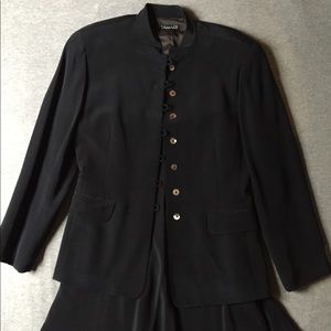 Silk Tahari Suit